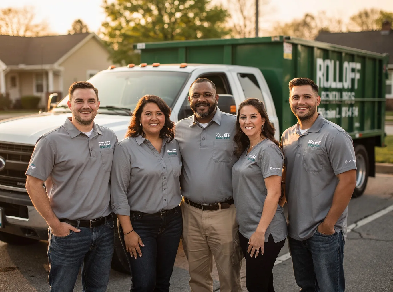 Roll Off Dumpster Rental company in Linden, MI