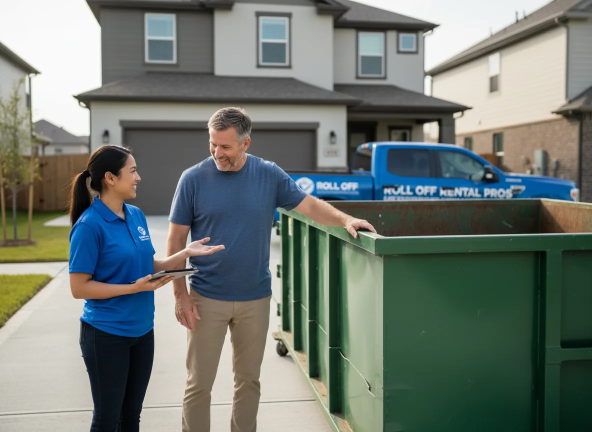 Roll Off Dumpster Rental Linden, MI FAQs